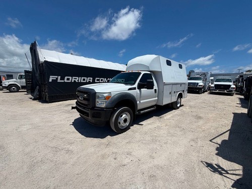 2012 ford 450 - 2012, enclosed